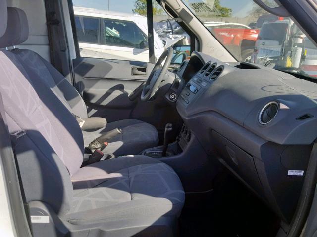 NM0LS7AN9CT083342 - 2012 FORD TRANSIT CO WHITE photo 5