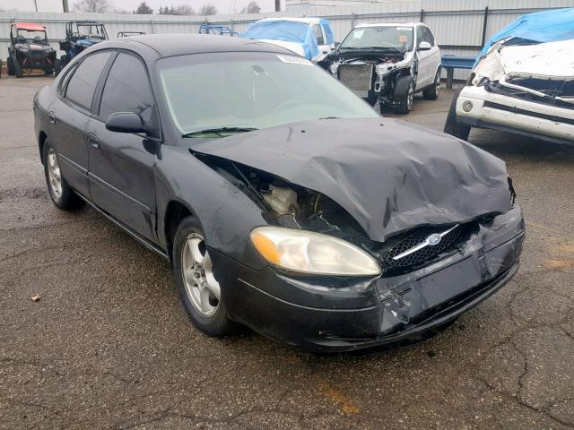 1FAFP55253A147013 - 2003 FORD TAURUS SES BLACK photo 1