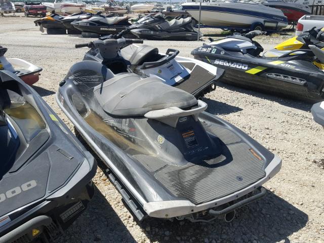 YAMA4053D212 - 2012 YAMAHA VXR GRAY photo 3