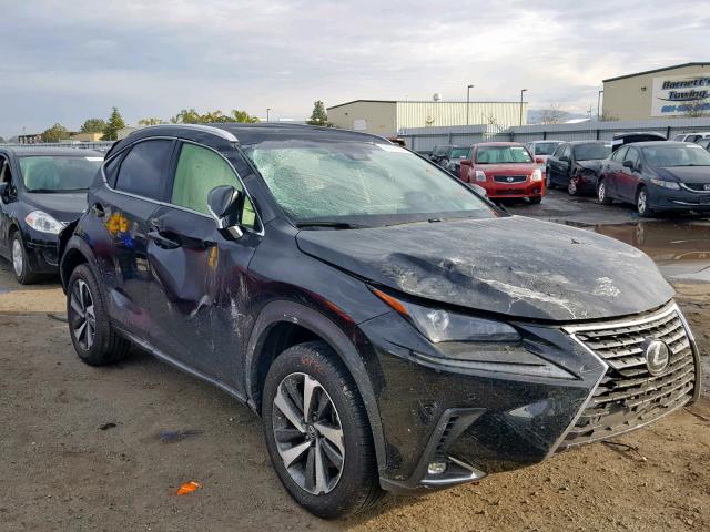 JTJYARBZ1J2092710 - 2018 LEXUS NX 300 BLACK photo 1