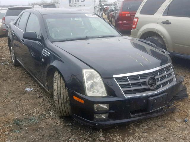 1G6DW67V880118350 - 2008 CADILLAC STS BLACK photo 1