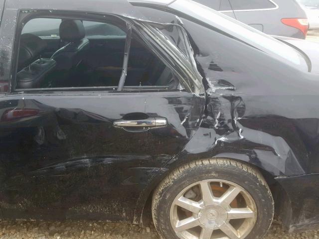 1G6DW67V880118350 - 2008 CADILLAC STS BLACK photo 10