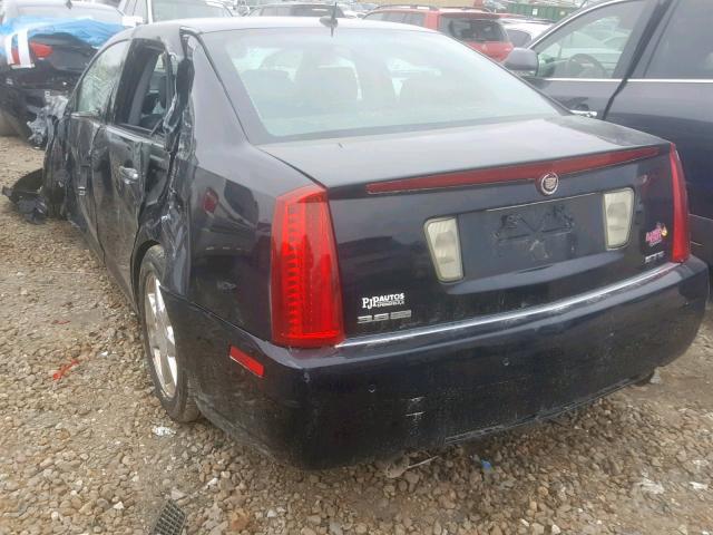 1G6DW67V880118350 - 2008 CADILLAC STS BLACK photo 3