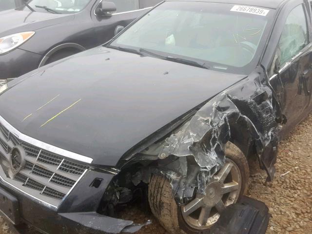 1G6DW67V880118350 - 2008 CADILLAC STS BLACK photo 9