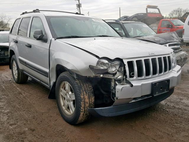 1J4GR48K16C306756 - 2006 JEEP GRAND CHER SILVER photo 1