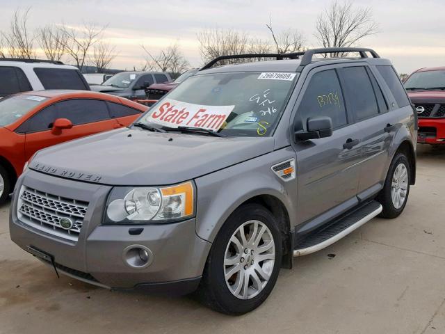 SALFS24N48H028573 - 2008 LAND ROVER LR2 SE TEC GRAY photo 2