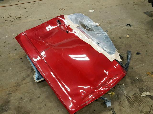 1G6DL5E39C0105524 - 2012 CADILLAC CTS PERFOR RED photo 9