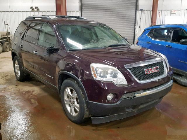 1GKER13798J284717 - 2008 GMC ACADIA SLE PURPLE photo 1