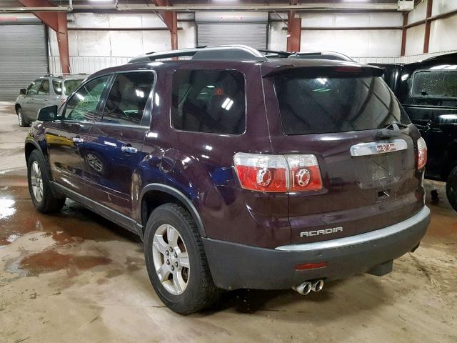 1GKER13798J284717 - 2008 GMC ACADIA SLE PURPLE photo 3