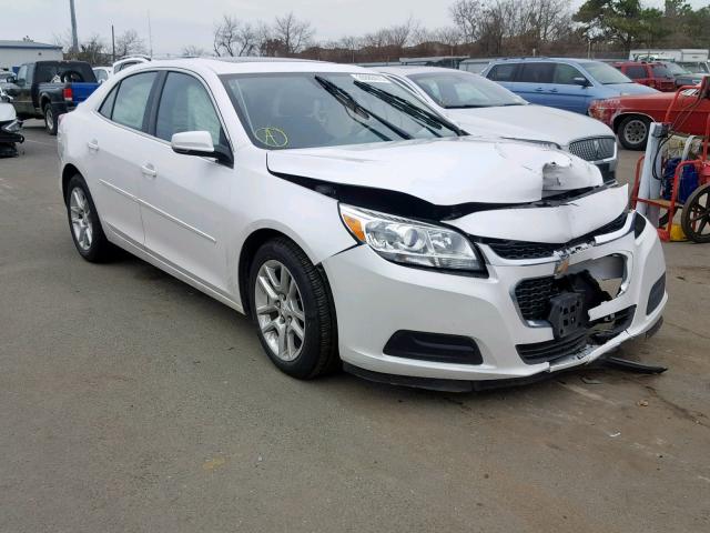 1G11C5SL5FF217137 - 2015 CHEVROLET MALIBU 1LT 白色 照片 1