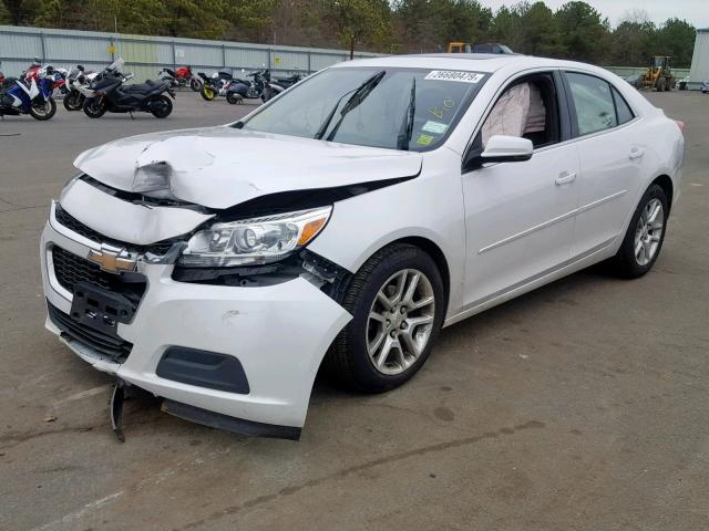 1G11C5SL5FF217137 - 2015 CHEVROLET MALIBU 1LT 白色 照片 2