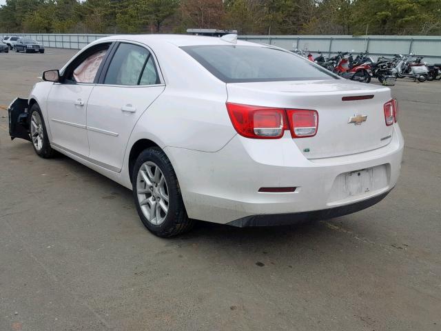 1G11C5SL5FF217137 - 2015 CHEVROLET MALIBU 1LT 白色 照片 3