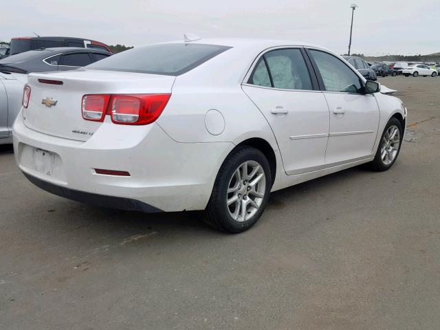 1G11C5SL5FF217137 - 2015 CHEVROLET MALIBU 1LT 白色 照片 4