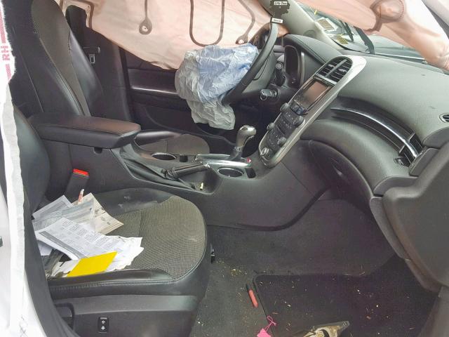 1G11C5SL5FF217137 - 2015 CHEVROLET MALIBU 1LT 白色 照片 5