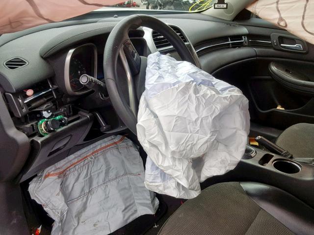 1G11C5SL5FF217137 - 2015 CHEVROLET MALIBU 1LT 白色 照片 9