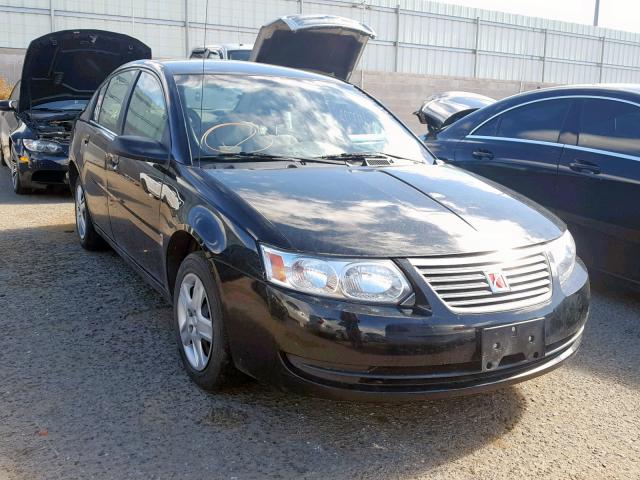 1G8AJ55F77Z198247 - 2007 SATURN ION LEVEL BLACK photo 1