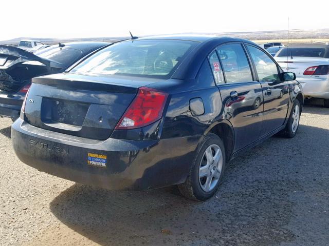 1G8AJ55F77Z198247 - 2007 SATURN ION LEVEL BLACK photo 4