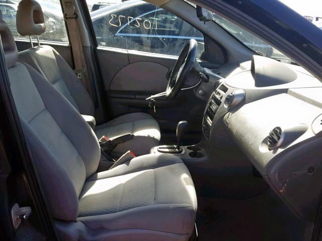 1G8AJ55F77Z198247 - 2007 SATURN ION LEVEL BLACK photo 5