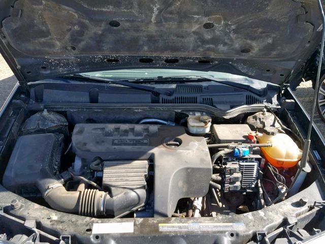 1G8AJ55F77Z198247 - 2007 SATURN ION LEVEL BLACK photo 7