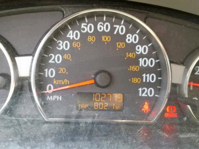 1G8AJ55F77Z198247 - 2007 SATURN ION LEVEL BLACK photo 8