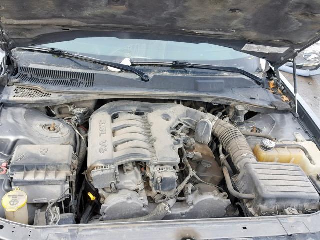 2D4FV48V45H167809 - 2005 DODGE MAGNUM SXT GRAY photo 7