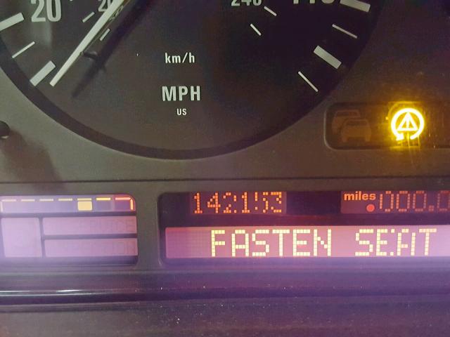 WBADR6347YGN91100 - 2000 BMW 540 IT AUT BLUE photo 8