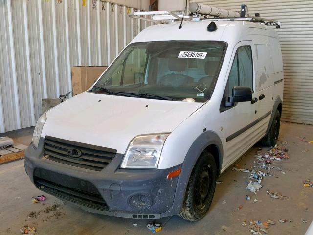 NM0LS7ANXCT083866 - 2012 FORD TRANSIT CO WHITE photo 2