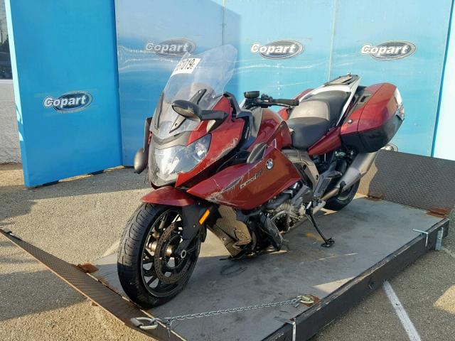 WB1061101CZX80803 - 2012 BMW K1600 GT RED photo 2