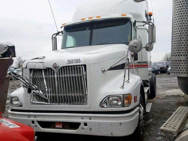 2HSCNAPR96C210663 - 2006 INTERNATIONAL 9400 9400I WHITE photo 2