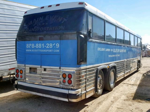 1M8RCM7A7PP045184 - 1993 MOTOR COACH INDUSTRIES TRANSIT BU BLUE photo 4