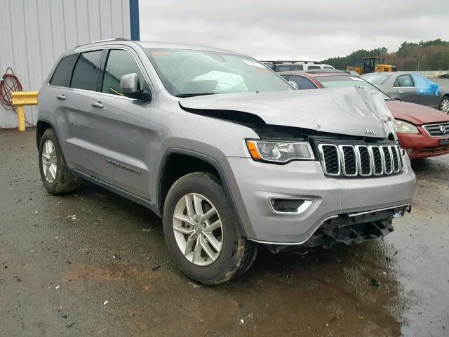 1C4RJEAG4HC608983 - 2017 JEEP GRAND CHER GRAY photo 1