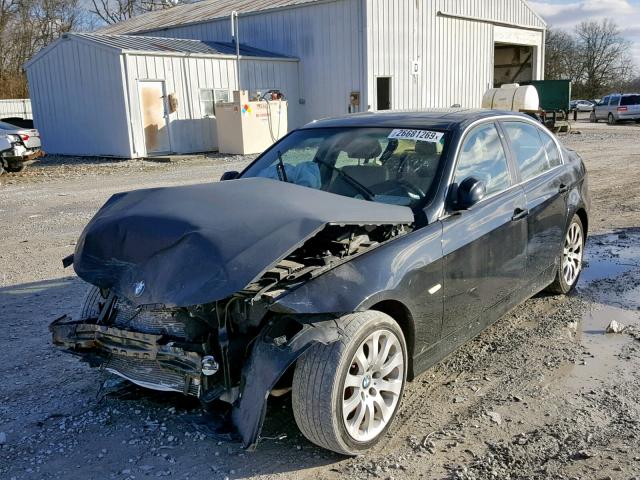 WBAVB33516PS15568 - 2006 BMW 330 I BLACK photo 2