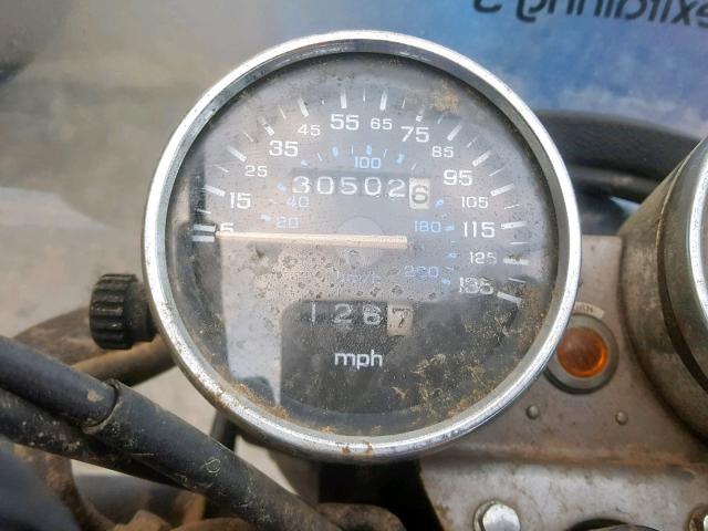 JH2RC381XPM200889 - 1993 HONDA CB750 BLUE photo 8