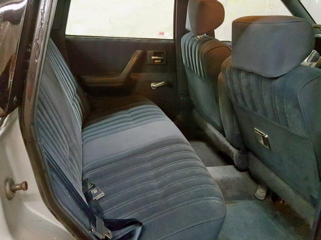 1G3AG54N9P6391269 - 1993 OLDSMOBILE CUTLASS CI SILVER photo 6