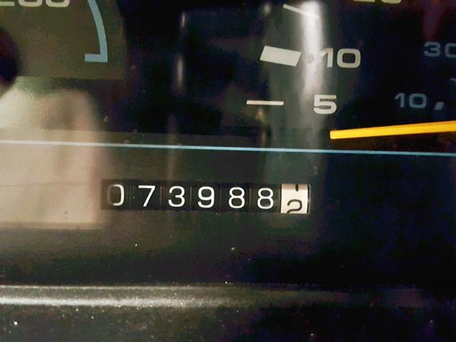 1G3AG54N9P6391269 - 1993 OLDSMOBILE CUTLASS CI SILVER photo 8