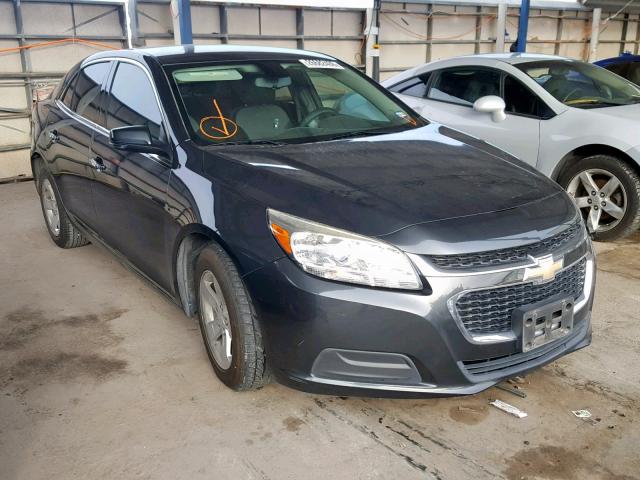 1G11C5SL3EF179762 - 2014 CHEVROLET MALIBU 1LT ნაცრისფერი ფოტო 1