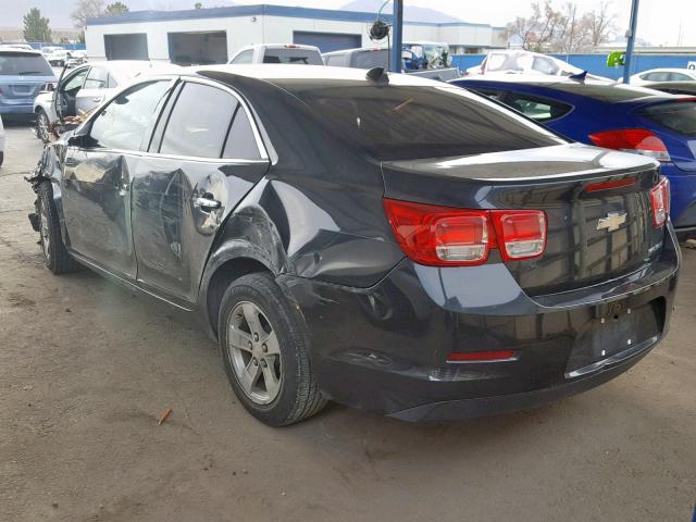 1G11C5SL3EF179762 - 2014 CHEVROLET MALIBU 1LT ნაცრისფერი ფოტო 3