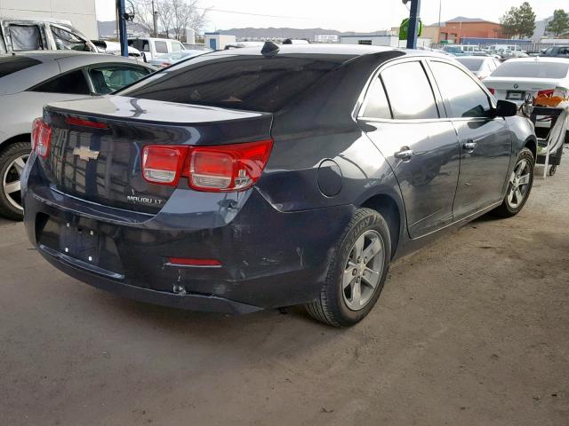 1G11C5SL3EF179762 - 2014 CHEVROLET MALIBU 1LT ნაცრისფერი ფოტო 4
