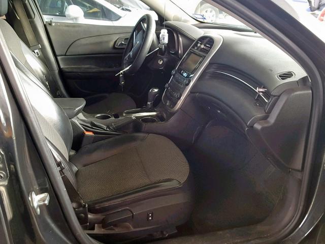 1G11C5SL3EF179762 - 2014 CHEVROLET MALIBU 1LT ნაცრისფერი ფოტო 5