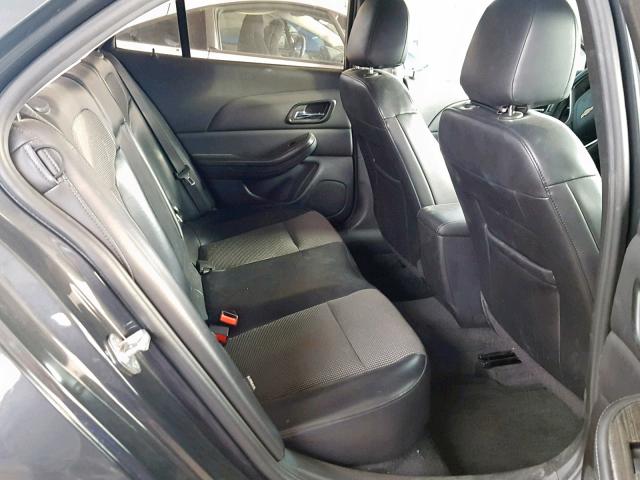 1G11C5SL3EF179762 - 2014 CHEVROLET MALIBU 1LT ნაცრისფერი ფოტო 6