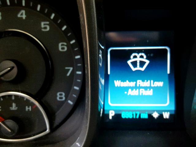 1G11C5SL3EF179762 - 2014 CHEVROLET MALIBU 1LT ნაცრისფერი ფოტო 8