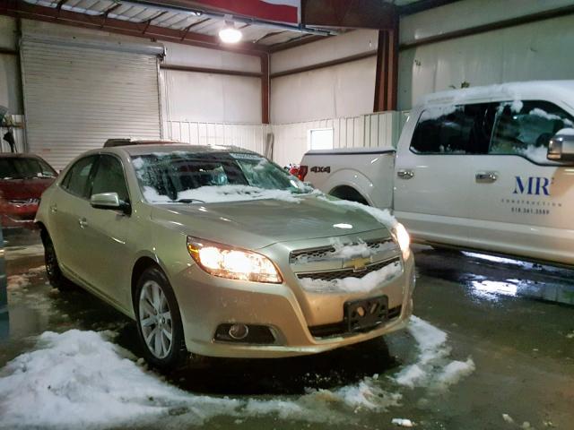 1G11H5SAXDF182608 - 2013 CHEVROLET MALIBU LTZ BEIGE photo 1