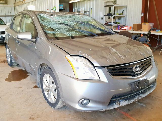 3N1AB6AP3AL683249 - 2010 NISSAN SENTRA 2.0 GRAY photo 1