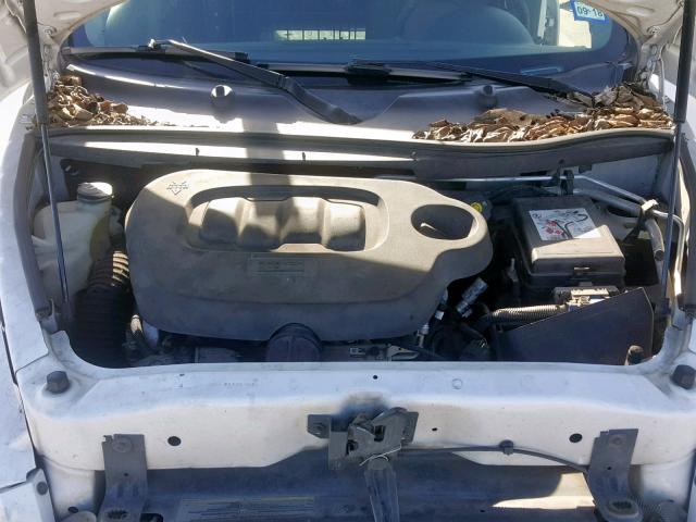 3GCAAADB7AS626481 - 2010 CHEVROLET HHR PANEL WHITE photo 7