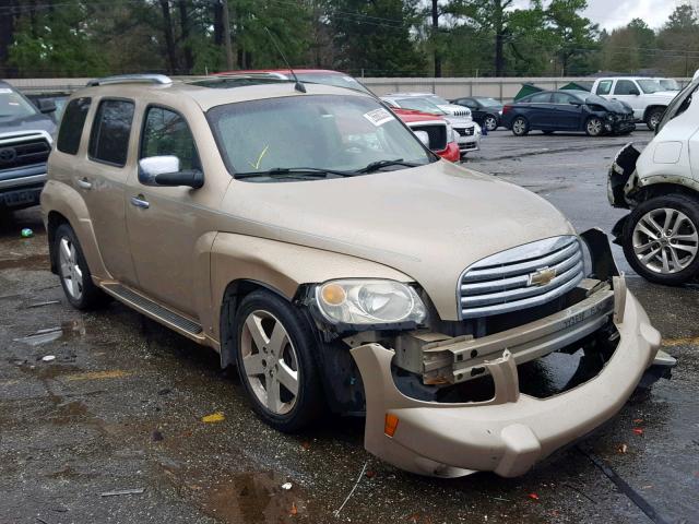 3GNDA33P27S546981 - 2007 CHEVROLET HHR LT GOLD photo 1