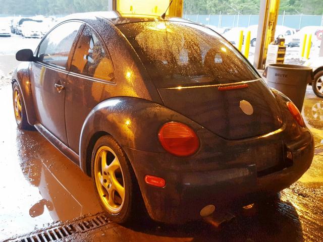 3VWCB21C12M429348 - 2002 VOLKSWAGEN NEW BEETLE Mavi foto 3