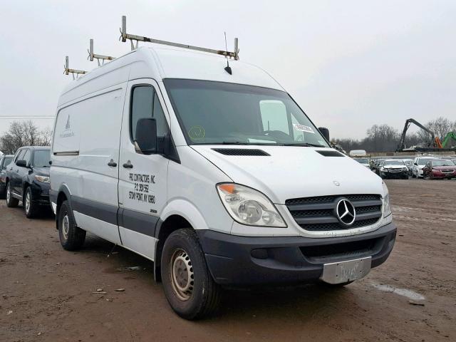 WD3PE7CD3B5595353 - 2011 MERCEDES-BENZ SPRINTER 2 WHITE photo 1