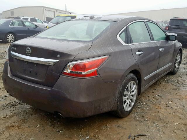 1N4AL3AP2FC139651 - 2015 NISSAN ALTIMA 2.5 BROWN photo 4