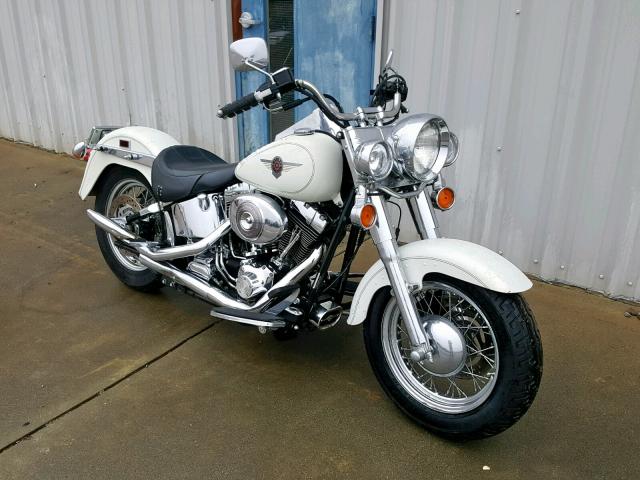 1HD1BXB122Y064881 - 2002 HARLEY-DAVIDSON FLSTFI WHITE photo 1