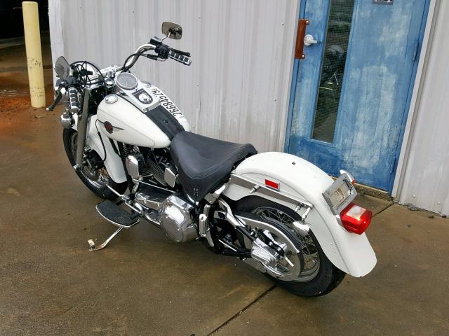 1HD1BXB122Y064881 - 2002 HARLEY-DAVIDSON FLSTFI WHITE photo 3